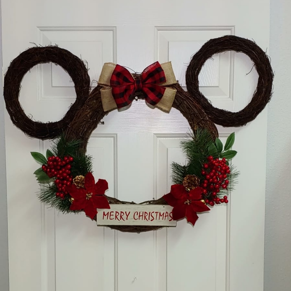 Mickey mouse Wreath
